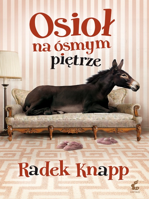 Cover image for Osioł na ósmym piętrze